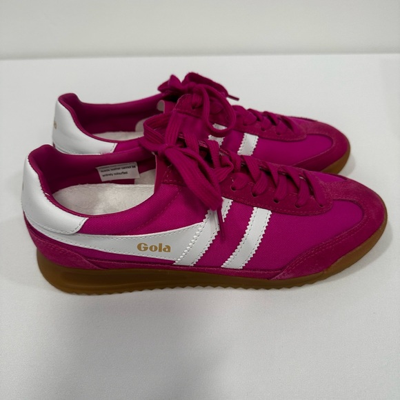 Gola Pink and White Sneakers - Picture 5 of 10